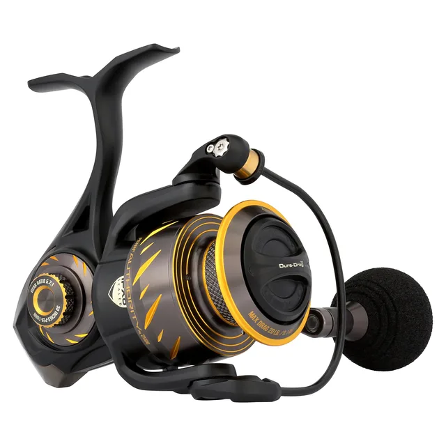 Fishing Reel 94 lb blue
