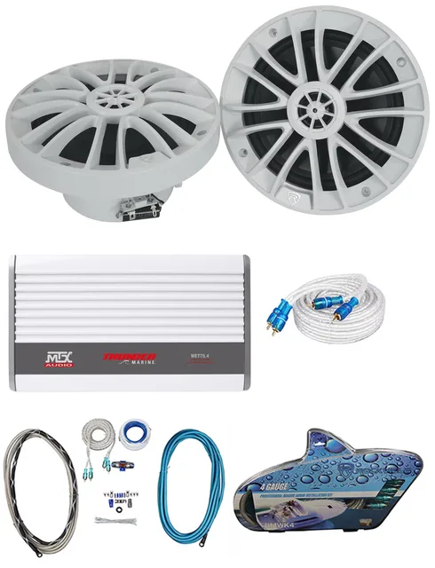 Audio 6.5 inch 600w 25ft