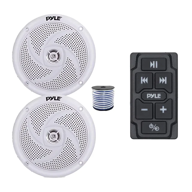 Bluetooth Audio 6.5" 240 watt wireless