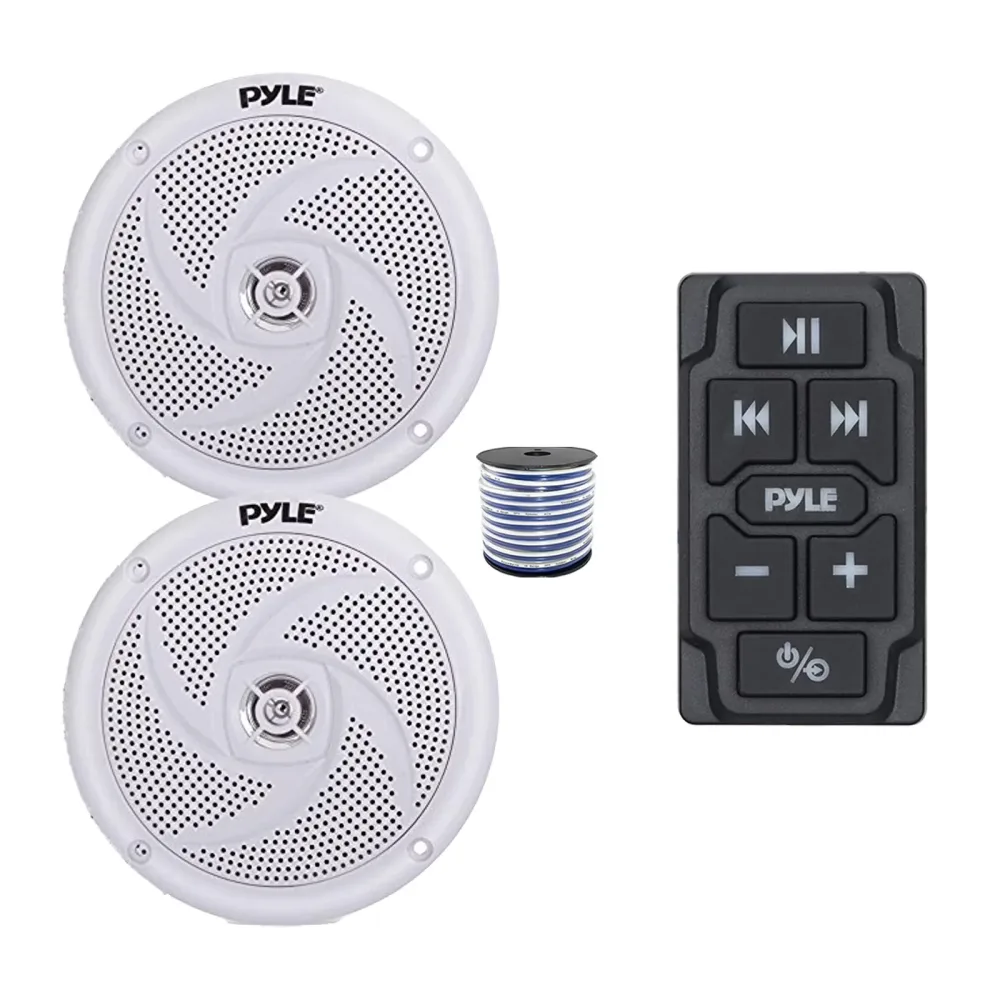 Bluetooth Audio 6.5" 240 watt wireless