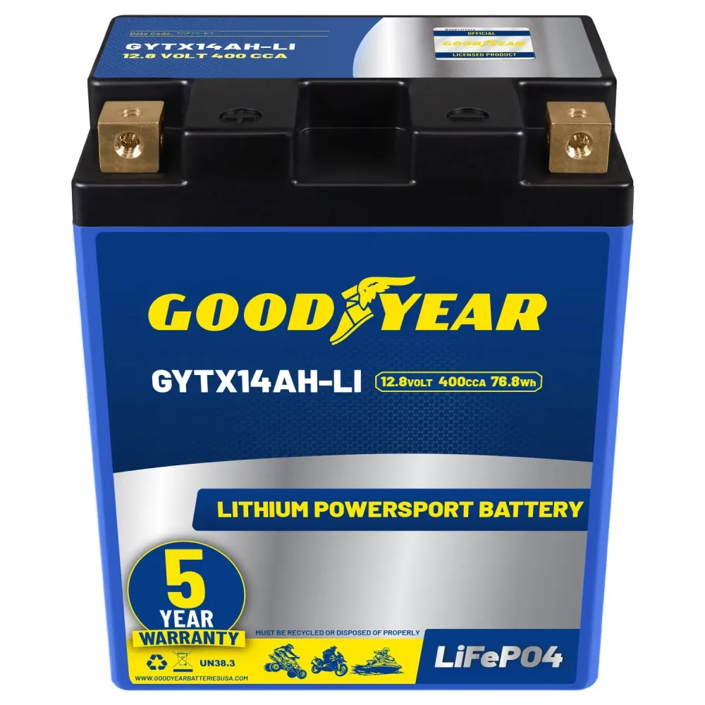 Motorcycle 12.8v rechargeable 12.8 v