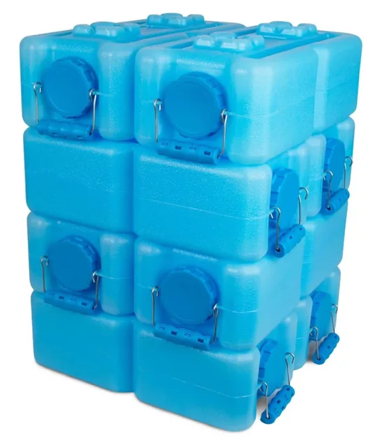 Water Storage 3.5 gallon blue 9"