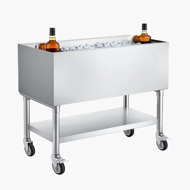 Cooler Cart 35 inch 68.78 lbs 31.2 kg