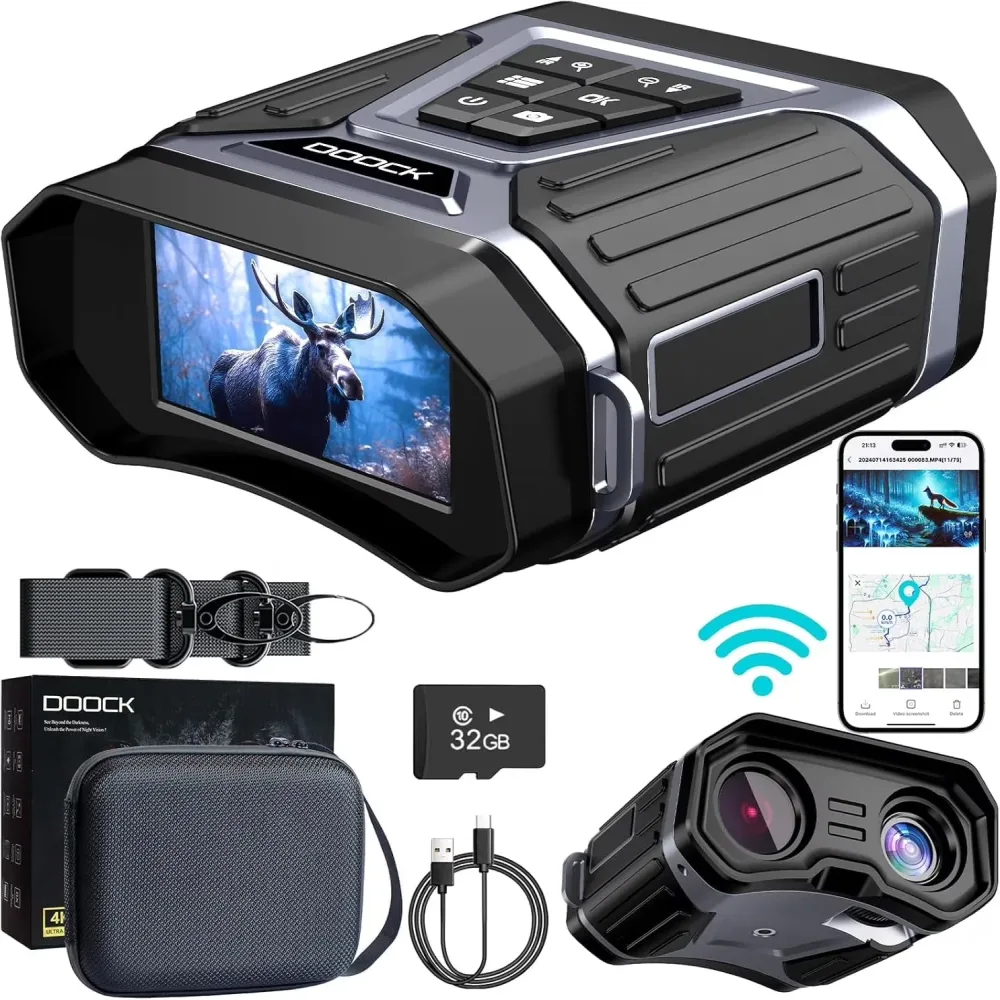 Binoculars rechargeable 35mm 3w