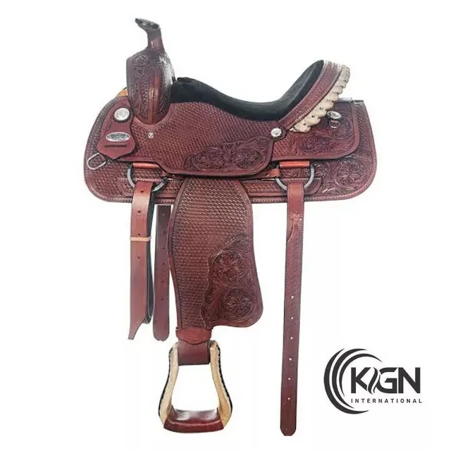 Saddle brown 18 inches 14"