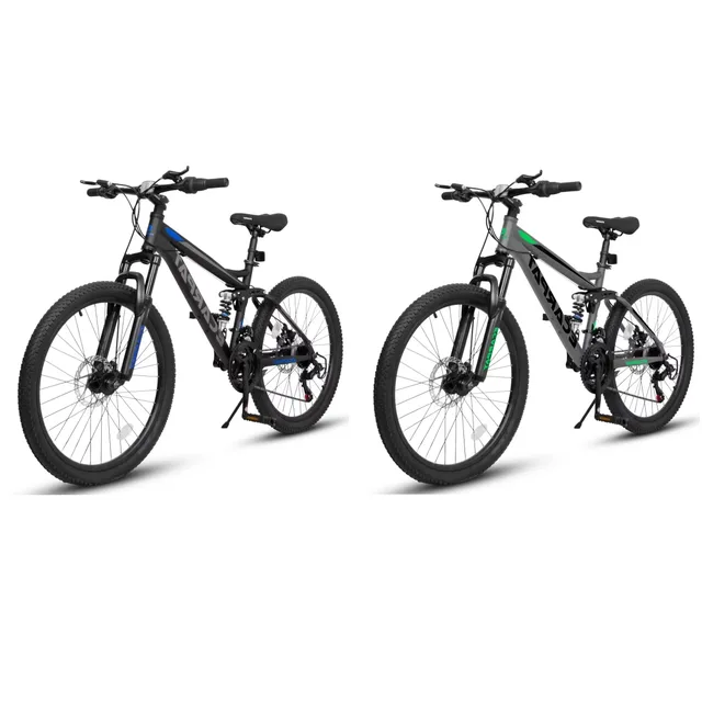 Mountain Bike 24" black 44.00lbs
