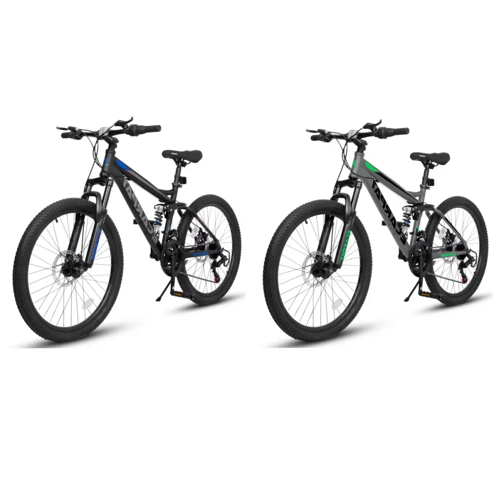 Mountain Bike 24" black 44.00lbs