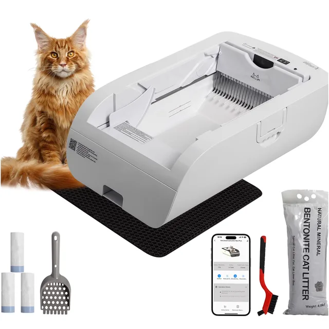 Cat Litter led white