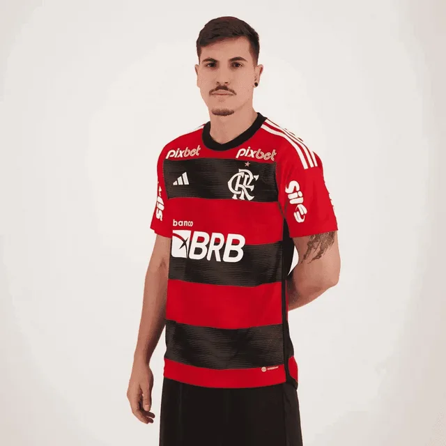 Soccer red black