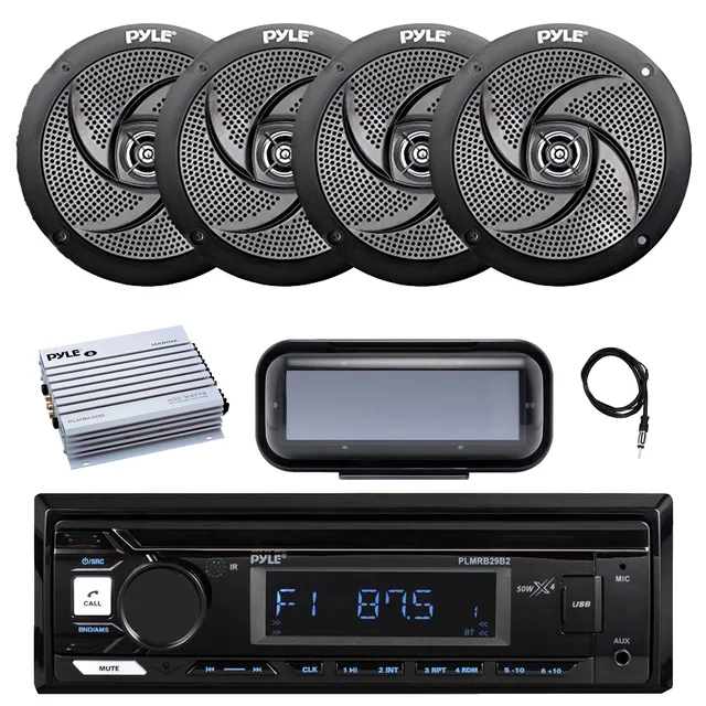 Player Stereo 4" 100 watt bluetooth