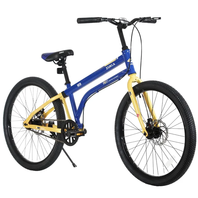 Bike 24 inch green blue