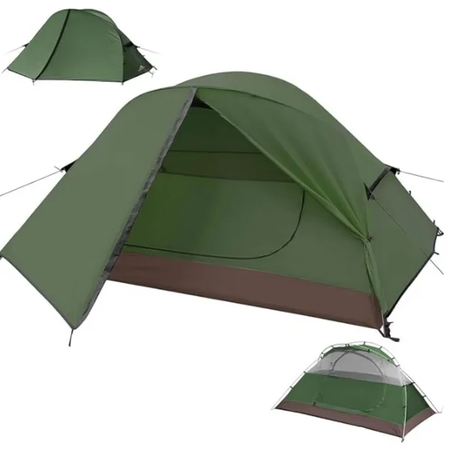 Backpacking Tent 2 person waterproof windproof