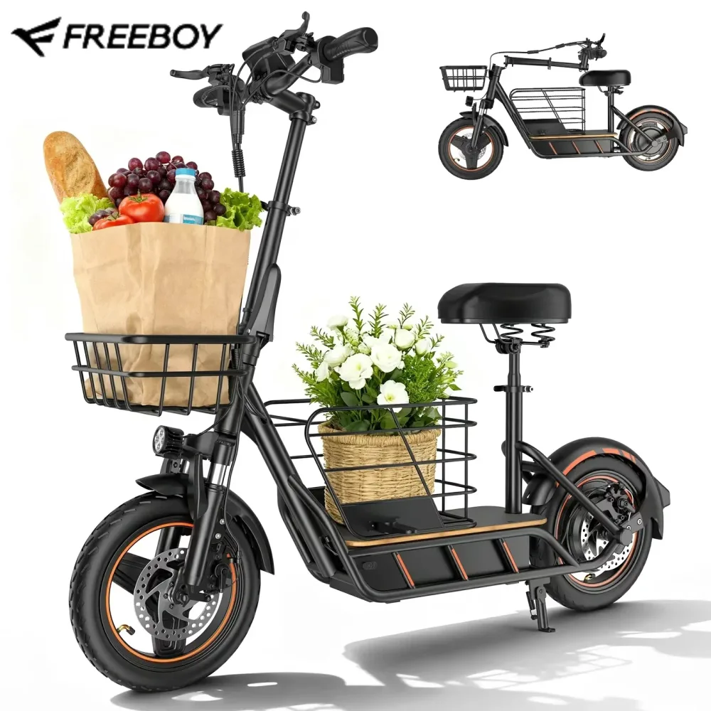 Electric Scooter 600w 36v foldable