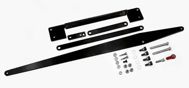 Bumpers & Grille Guards black