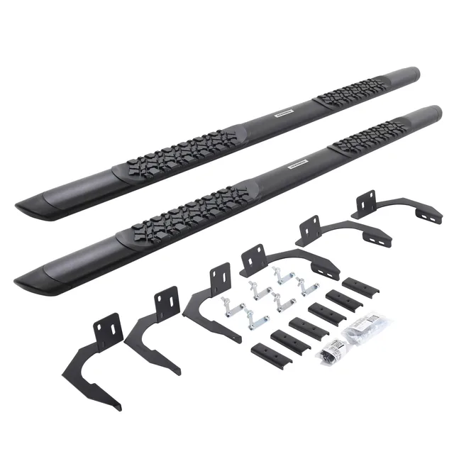 Bumpers & Grille Guards black 5" 300 lbs