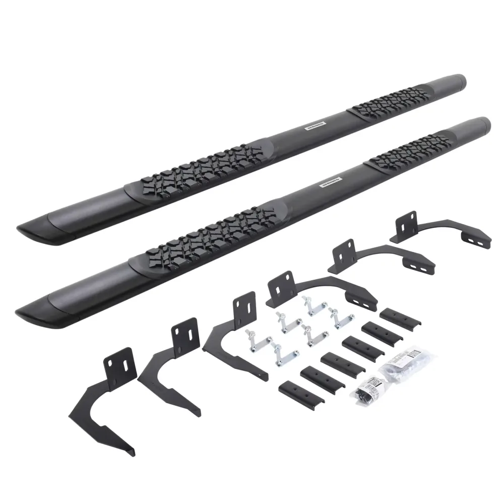 Bumpers & Grille Guards black 5" 300 lbs