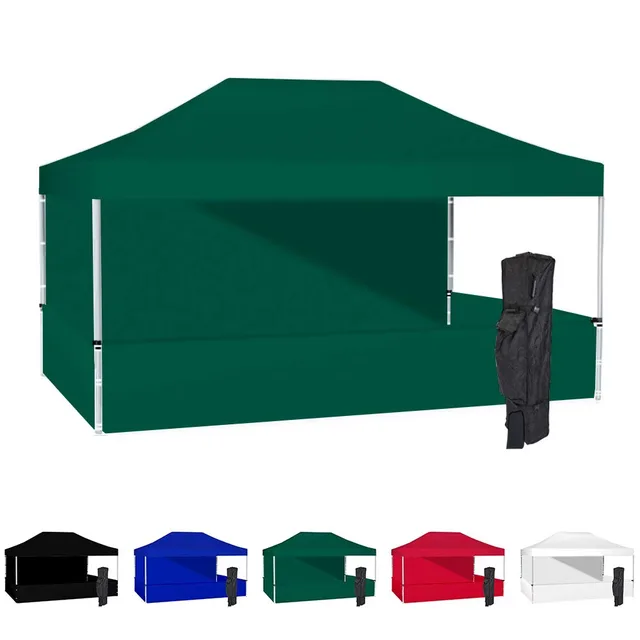 Instant Canopy white green 10ft