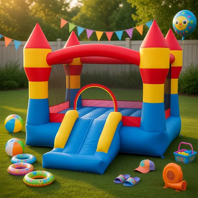 Backyard Play 520w heavy-duty waterproof