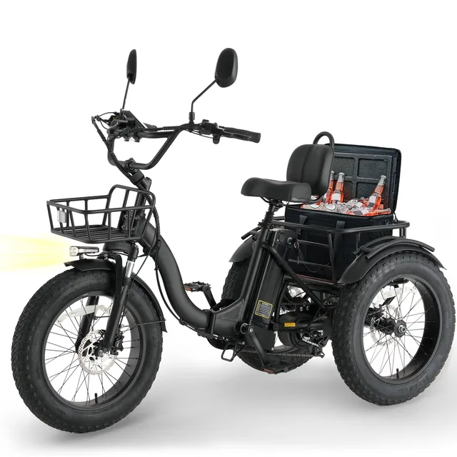 Electric Tricycle 750w 1350w 20"