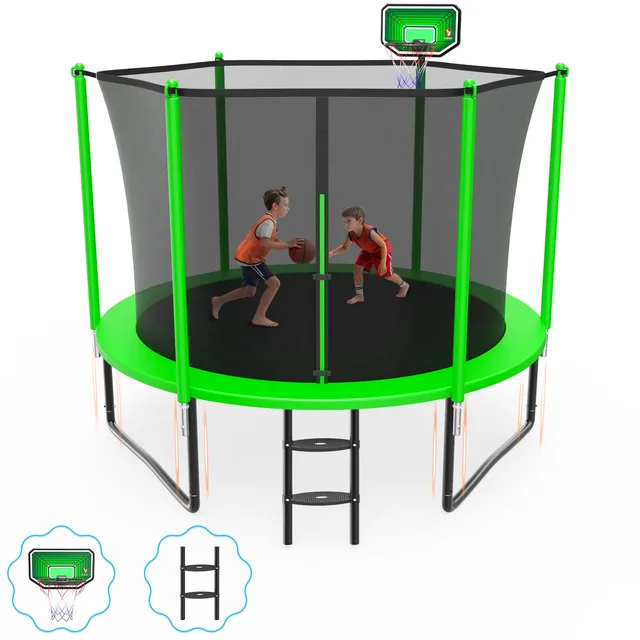 Backyard Play 16ft 10' green