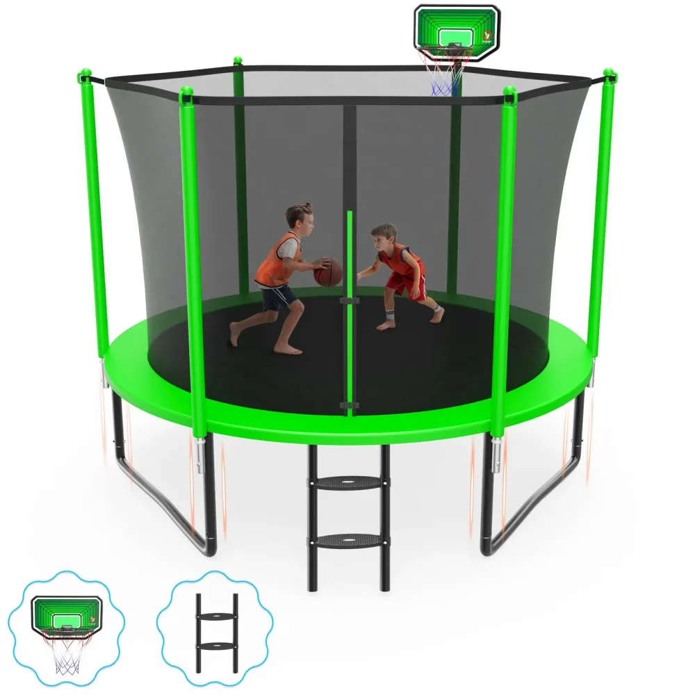 Backyard Play 16ft 10' green