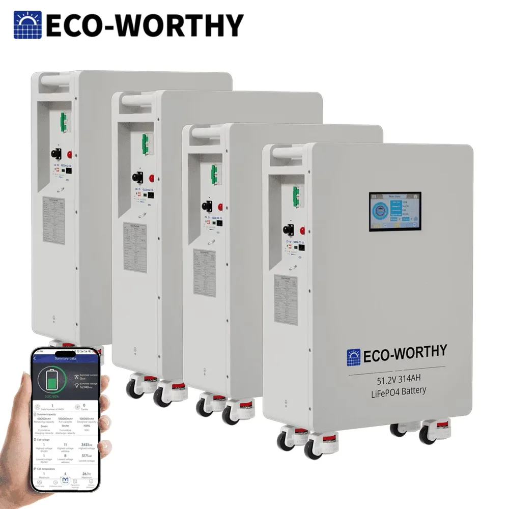 Battery 4pack 48v 51.2v