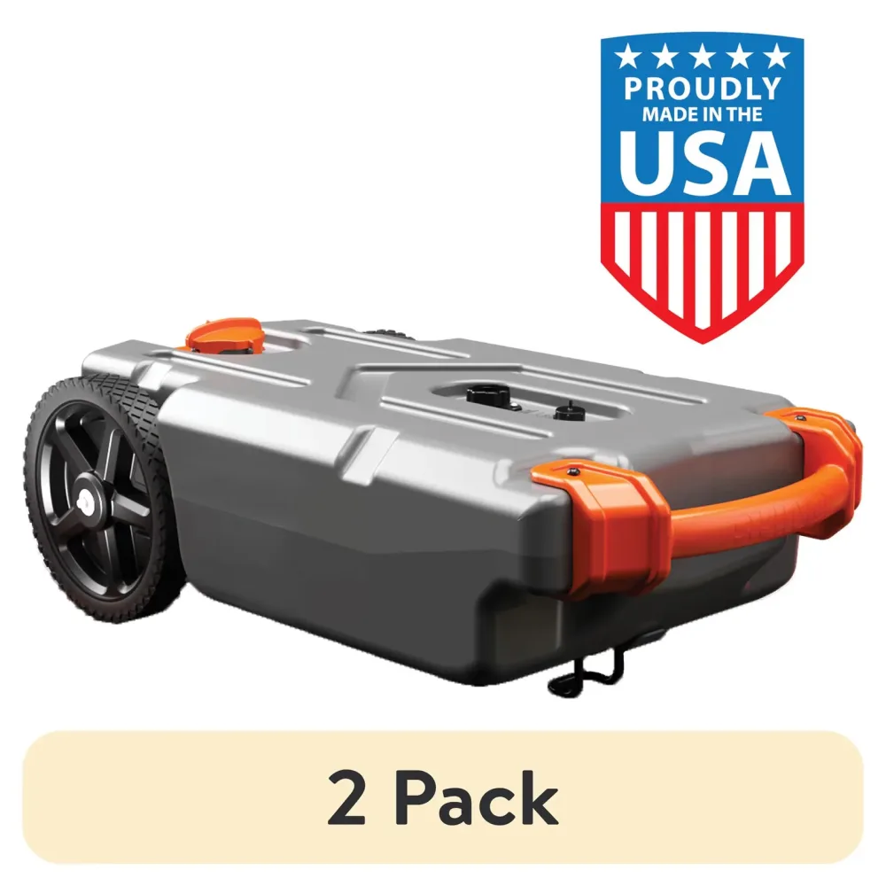 Tank 2 pack portable 13"