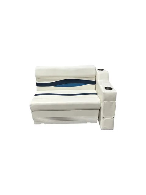 Pontoon Furniture white blue 37"