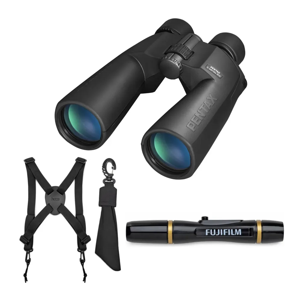 Binoculars 60mm waterproof adjustable