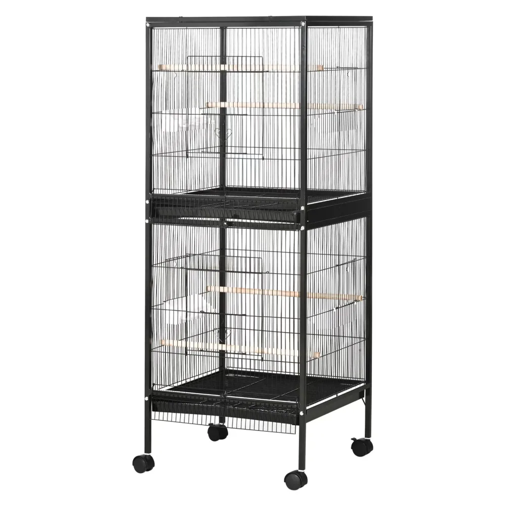 Bird Cage 55" black 20.5"