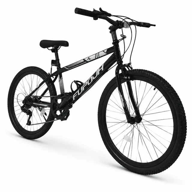 Mountain Bikes 24" black 24 inch
