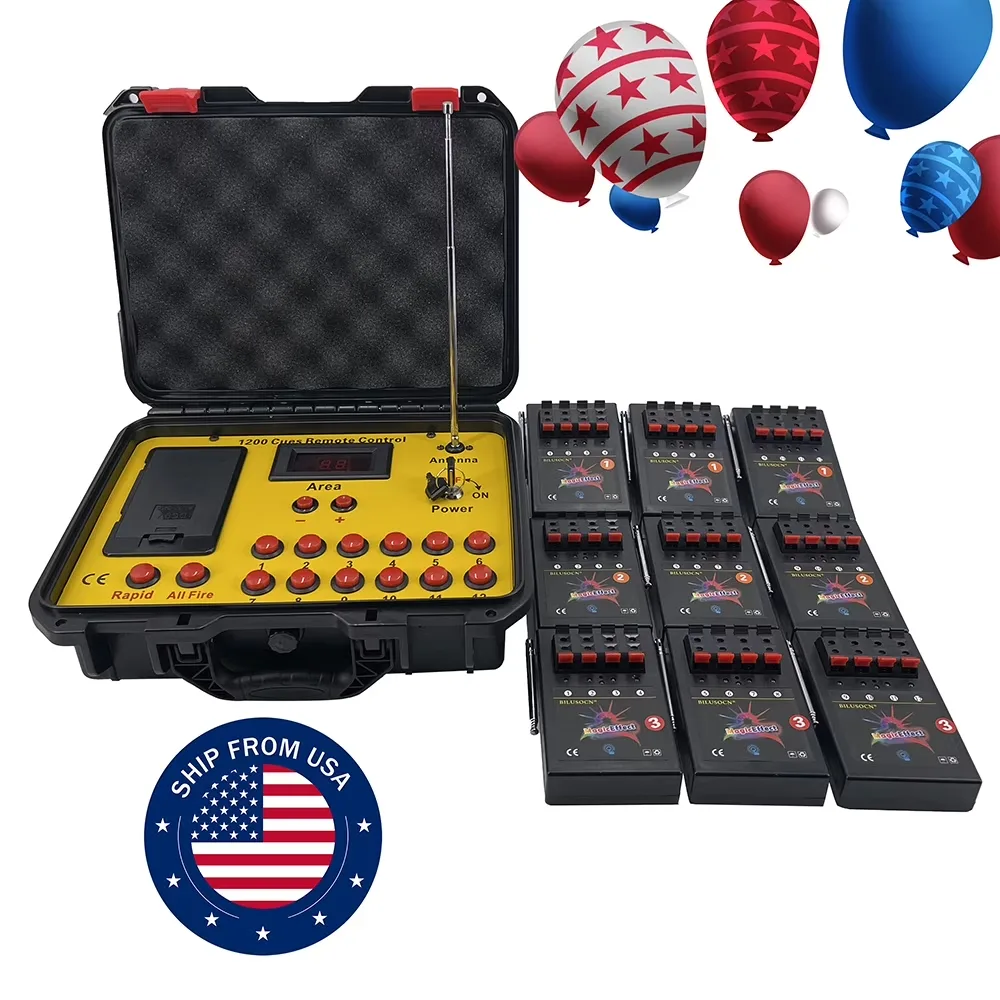 Control wireless 4 channel waterproof
