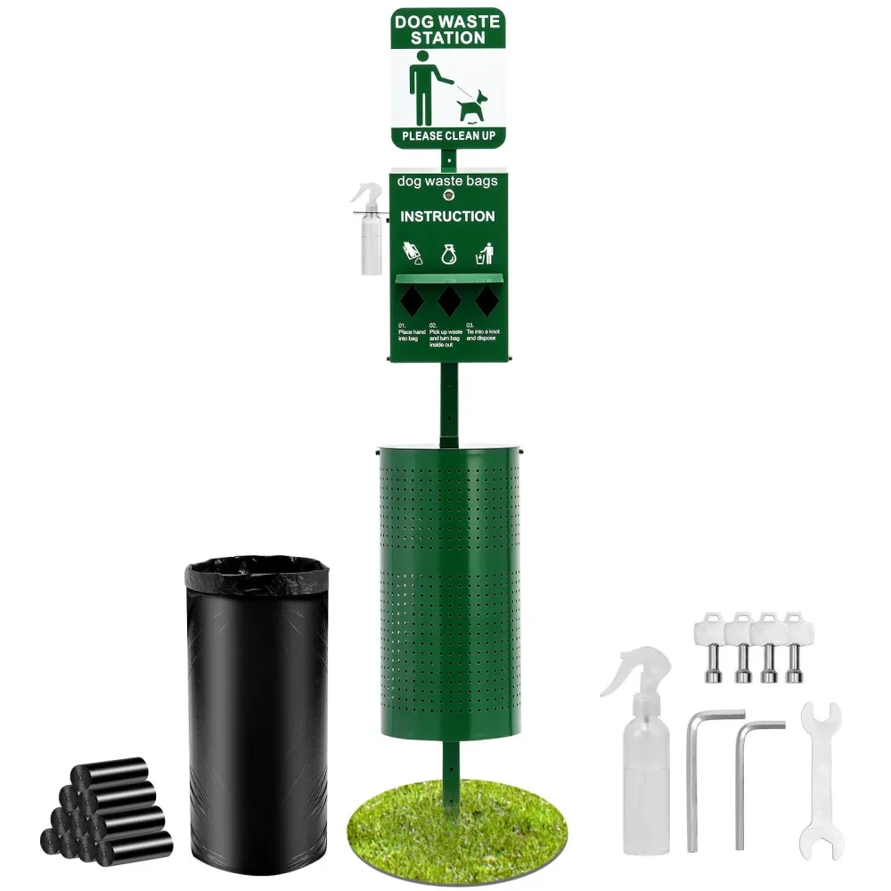 Bag Dispenser 11.5 gallon 42.33 lb