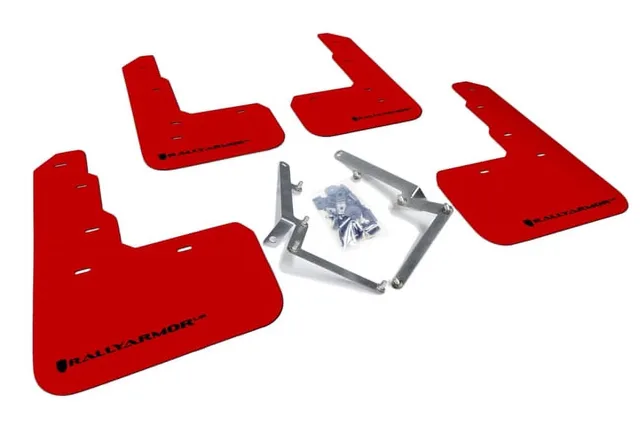 Bumpers & Grille Guards red black