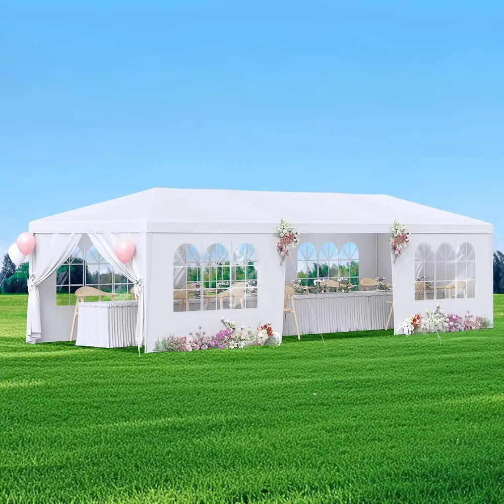Party Tent white 34mm 1mm