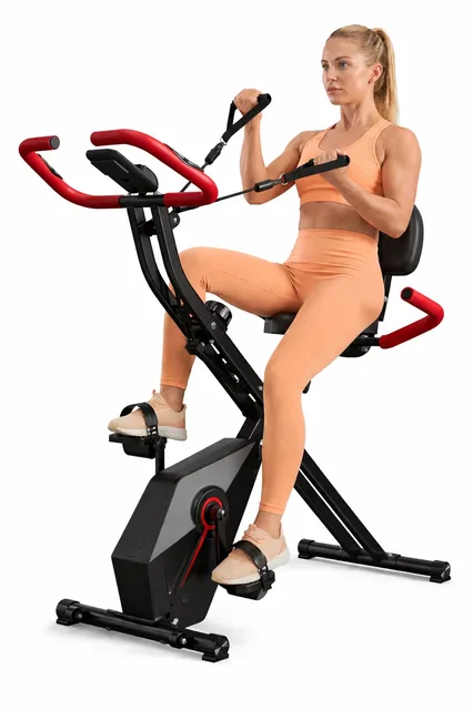 Exercise Bike 300 lb foldable 410 mm