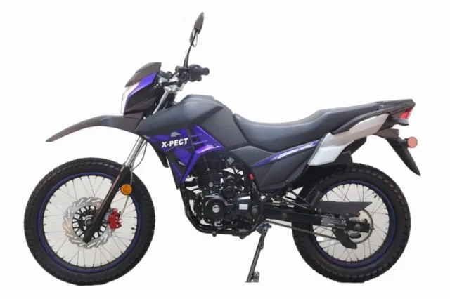 Motorcycle blue 63.5 mm
