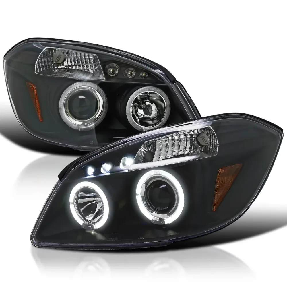Projector led black waterproof