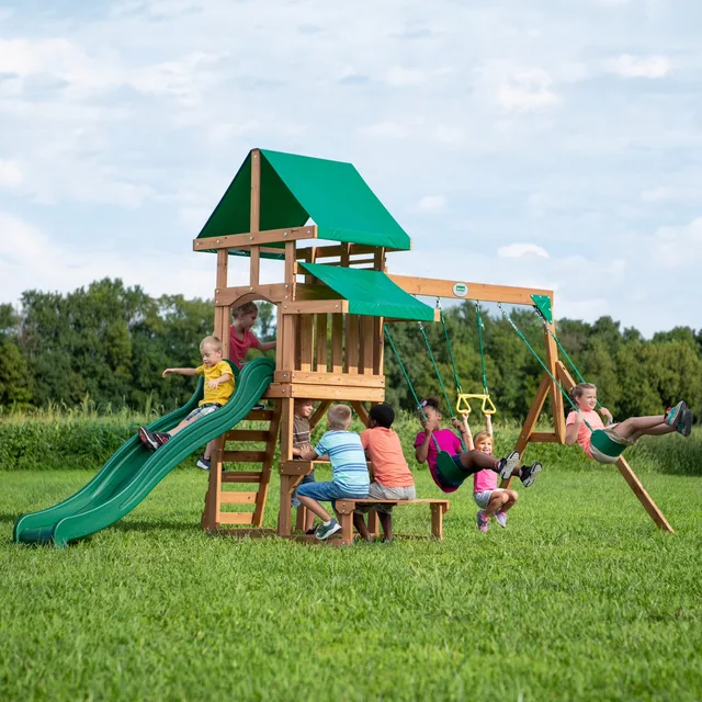 Backyard Discovery 8 ft brown