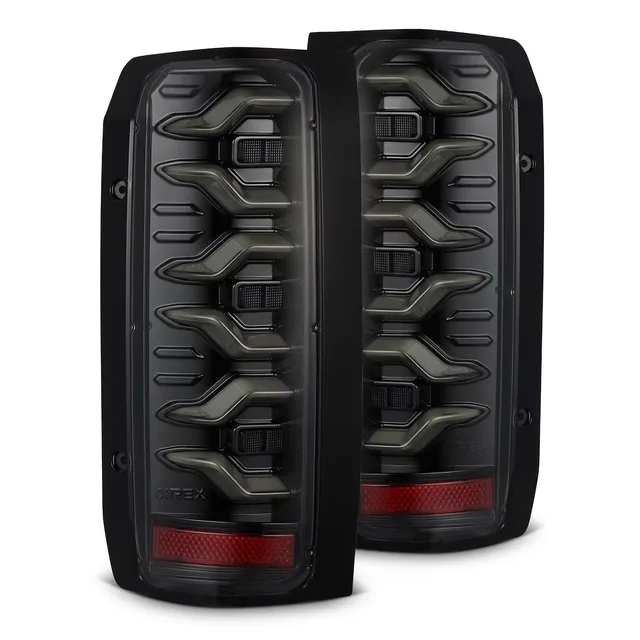 Light led black red