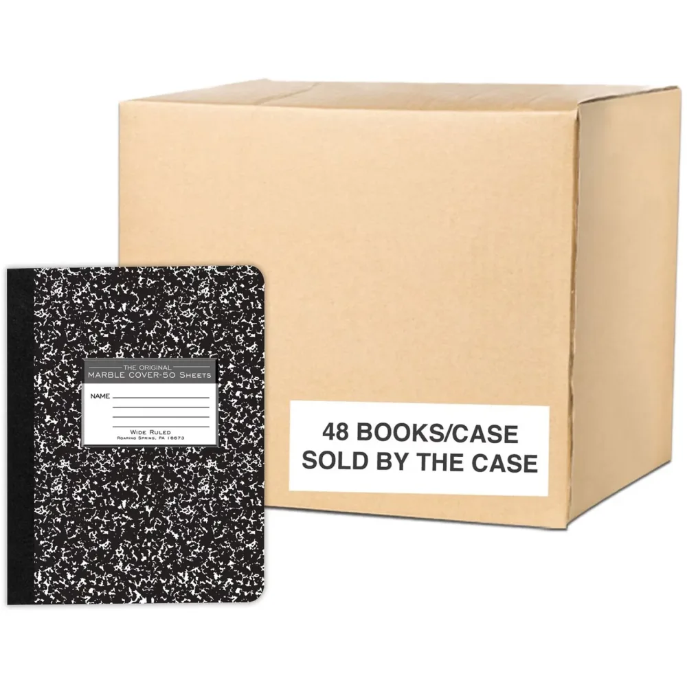 Hard Cover 9.75" 7.5" black