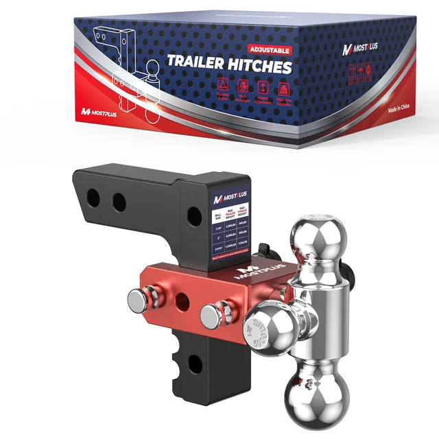 Hitch Receiver 2 inch 6 inch 12500 lbs
