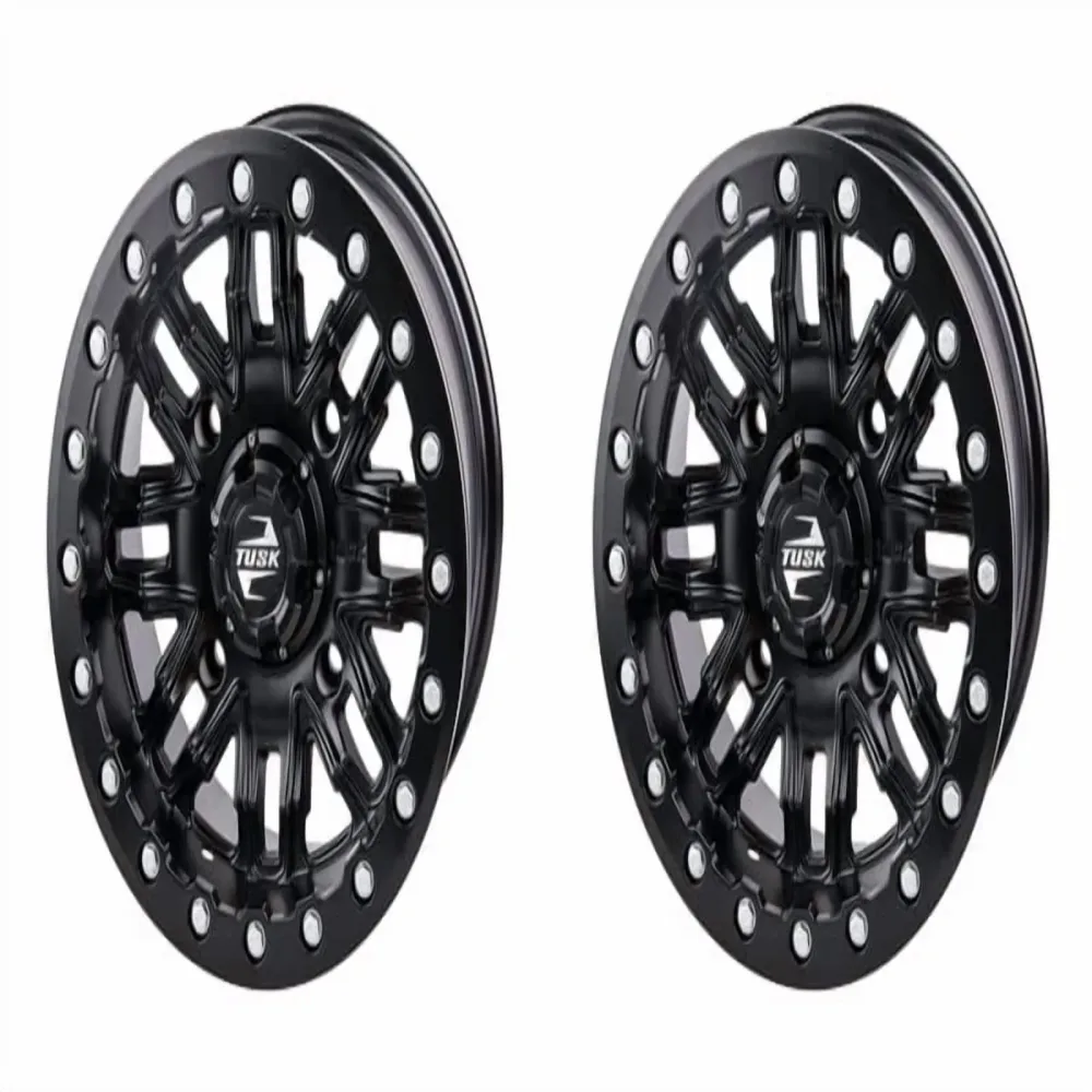 Beadlock Wheel 2 pack black 16"