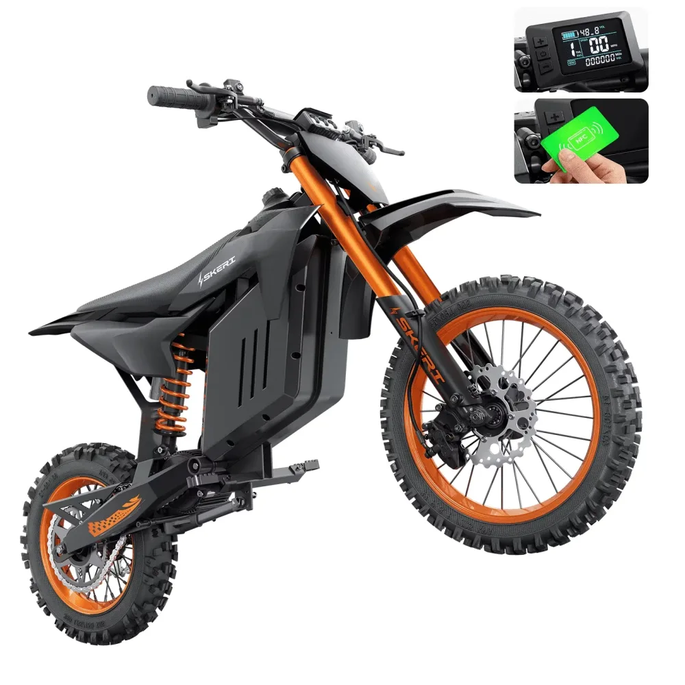 Dirt Bike 14" 12" 2000w