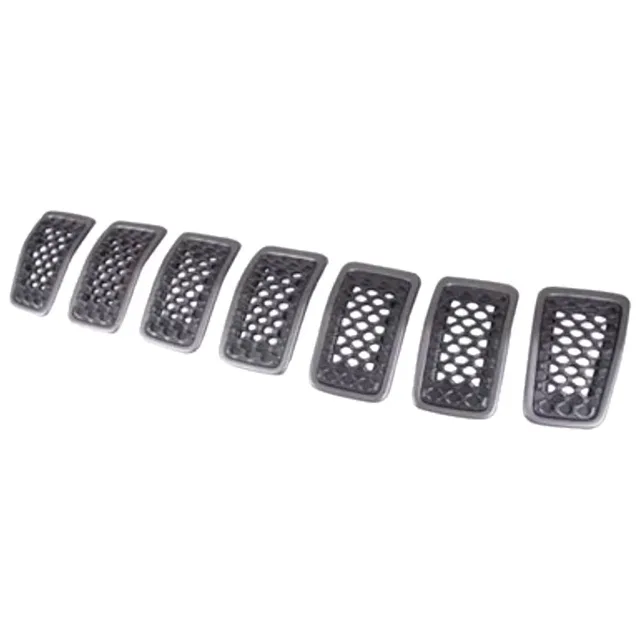 Grille gray black