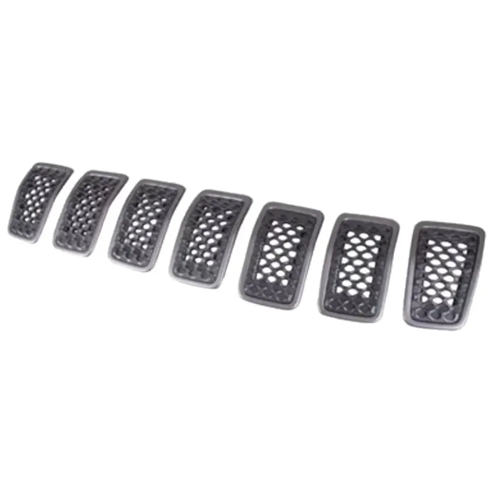 Grille gray black