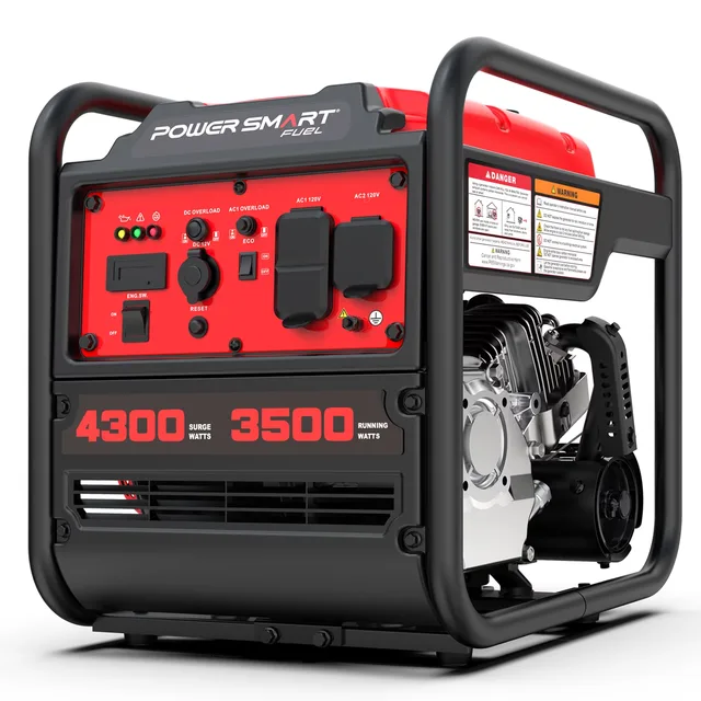 Portable Inverter 68 lbs 4300w