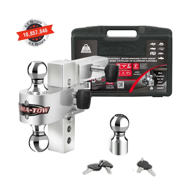 Hitch Mount 12000 lbs adjustable locking