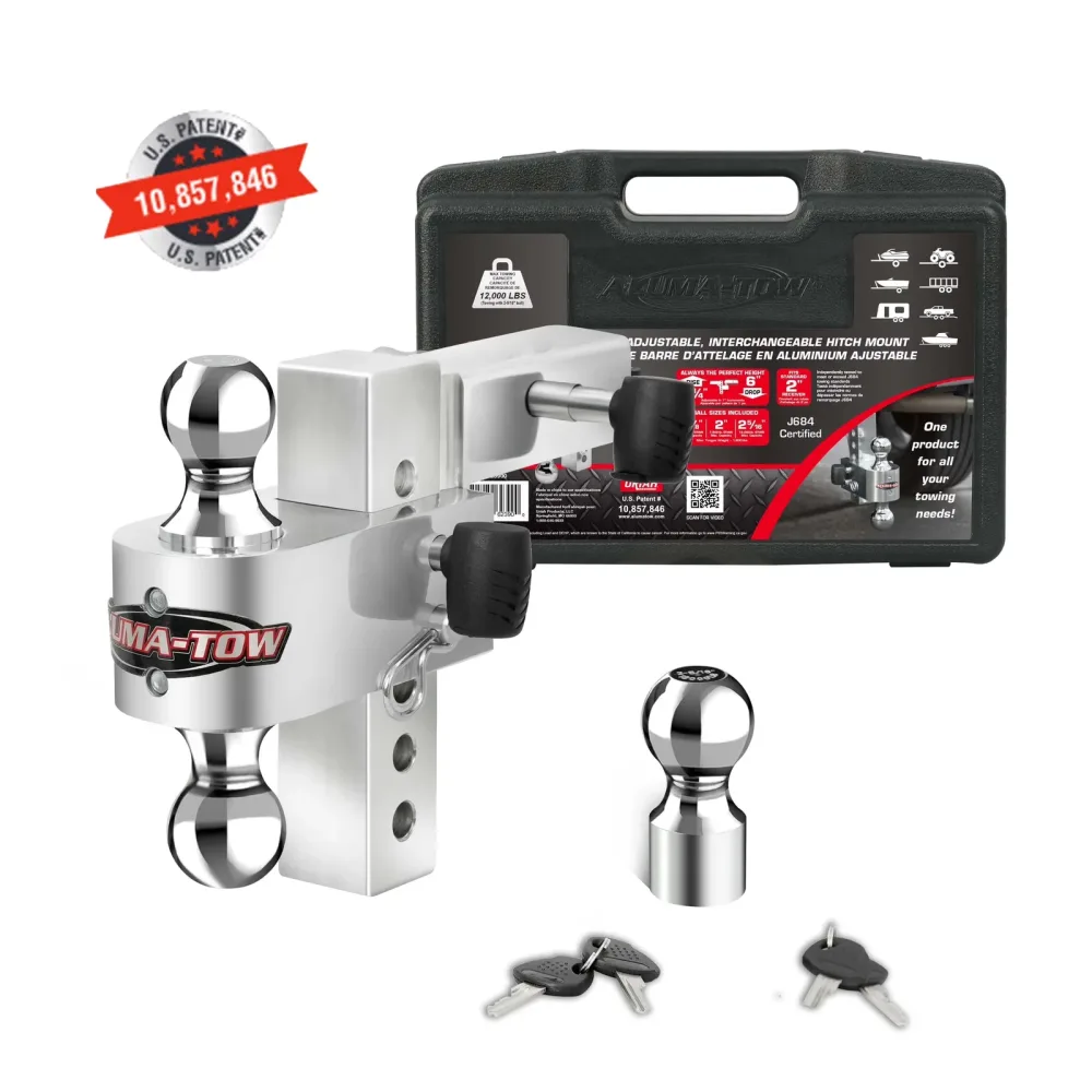 Hitch Mount 12000 lbs adjustable locking