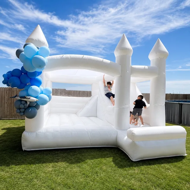 Backyard Play 15' 13' white
